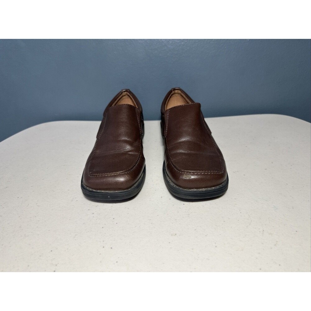 Smartfit Boys Brown Skid Resistant Slip On Shoes Size 2